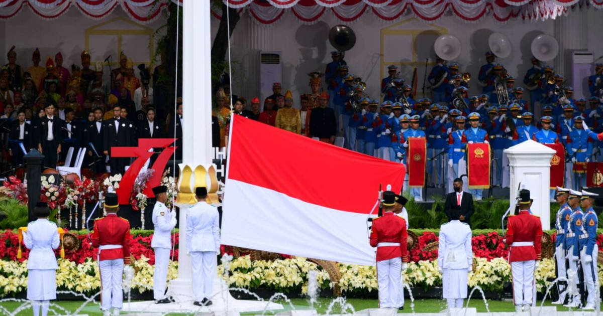 Undangan Upacara HUT RI ke-78 Istana Negara Jadi Yang Terbanyak Sepanjang Masa