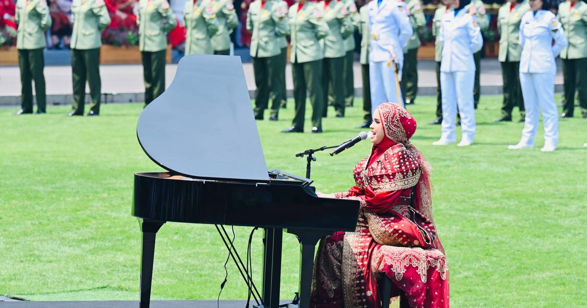 Sederet Penyanyi yang Memeriahkan Upacara HUT RI dari Tahun ke Tahun