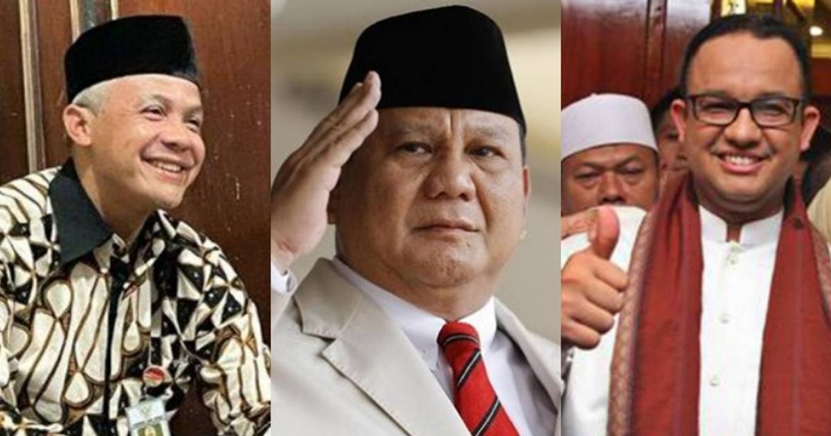 Meninjau Angka Elektabilitas Capres 2024