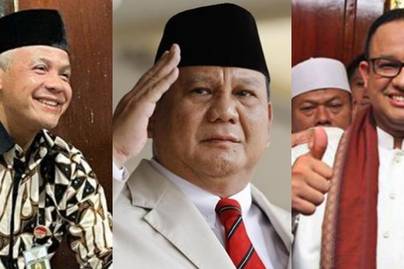 Meninjau Angka Elektabilitas Capres 2024