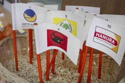 Deretan Partai dengan Perolehan Suara Terbanyak pada Pemilu 2019