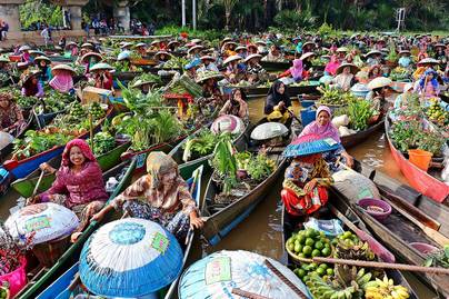 Cek Peringkat Indonesia di Indeks Ketahanan Pangan ASEAN