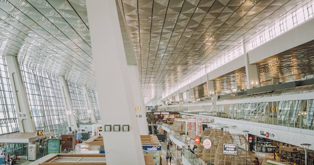 Masyarakat Indonesia jadi Penduduk Paling Puas terhadap Infrastruktur Bandara di Negaranya