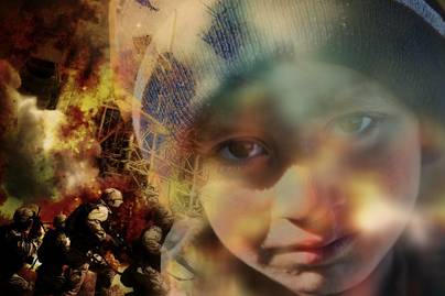 Jumlah Anak-Anak yang Menjadi Korban di Zona Konflik