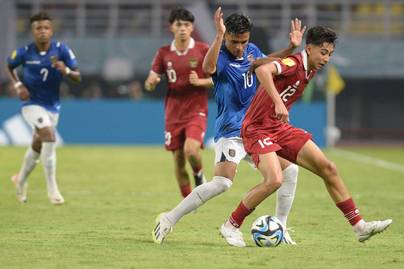 Statistik Indonesia vs Ekuador: Indonesia Masih Kalah Stamina