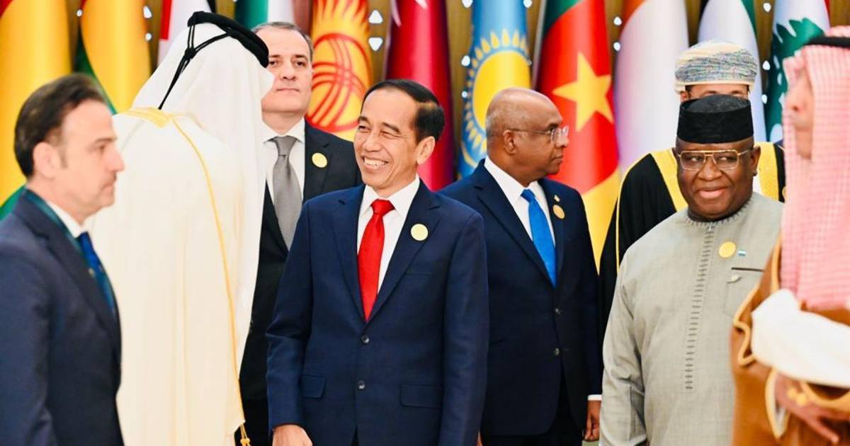 Jokowi Hadiri KTT OKI, Jadi Salah Satu Anggota OKI Dengan GDP Tertinggi