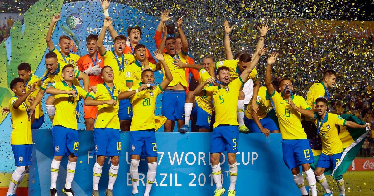 Negara Paling Sering Juara Piala Dunia U-17