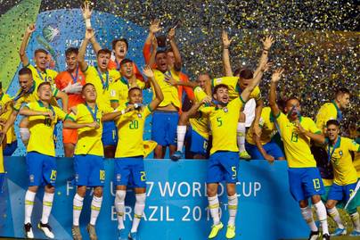 Negara Paling Sering Juara Piala Dunia U-17