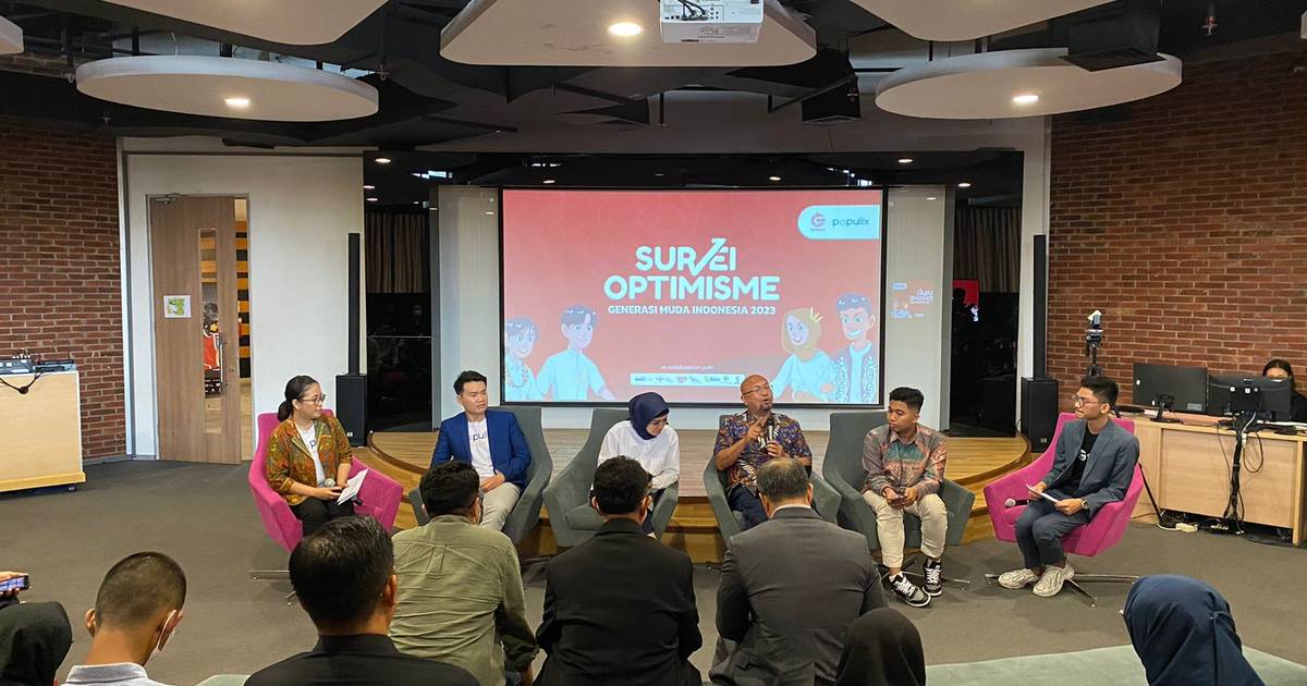 Indeks Optimisme Anak Muda 2023: Optimis Pada Pendidikan, Tapi Masih Ragu Pada Politik & Hukum