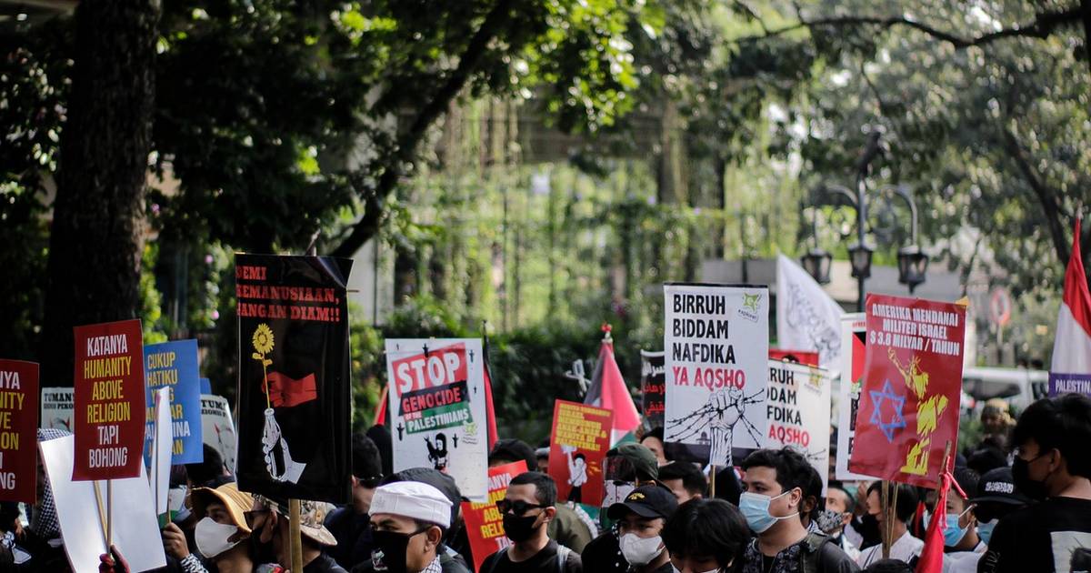 Didominasi Pendukung Palestina, Israel Akui Kalah dalam Perang Media Sosial