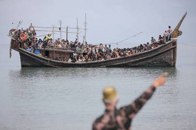 Ratusan Pengungsi Ditolak di Aceh, Mengapa Etnis Rohingya Tak Diakui Myanmar?