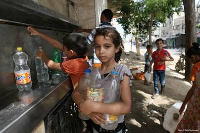 Persentase Air Layak Konsumsi Turun 97%, Masyarakat Gaza Terpaksa Minum Air Tercemar