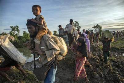 Kedatangan Pengungsi Rohingya Jadi Polemik di RI, Ada Dugaan Perdagangan Manusia?