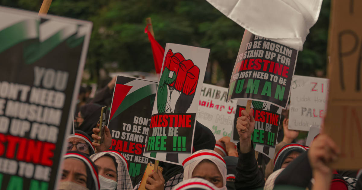 Bagaimana Sentimen Masyarakat RI Terhadap PBB di Perang Israel-Palestina
