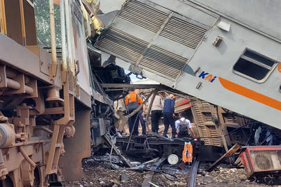 63 Insiden Kecelakaan Kereta Api Terjadi di Indonesia dalam 5 Tahun Terakhir