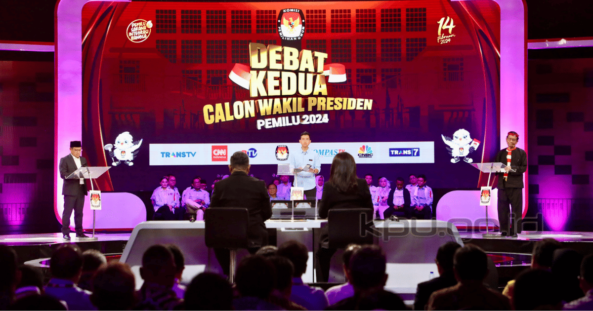 Antusiasme Debat Pemilu 2024 Tinggi, Cawapres Sudah Siapkan Ini!