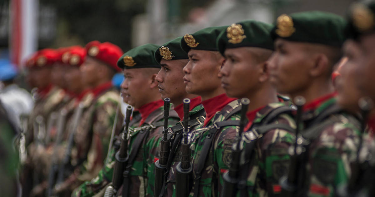 TNI Miliki Tingkat Kepercayaan Publik Tertinggi di Awal Tahun 2024