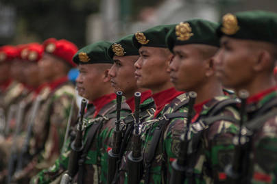 TNI Miliki Tingkat Kepercayaan Publik Tertinggi di Awal Tahun 2024