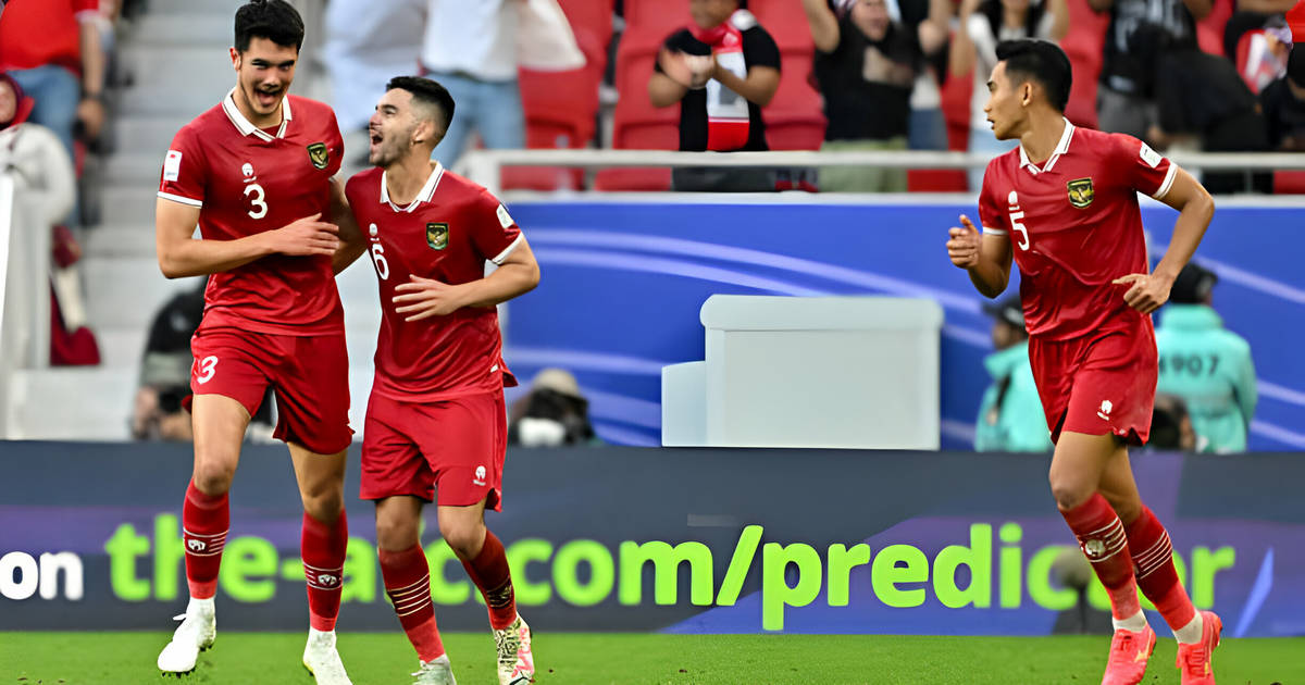 Timnas Indonesia Lolos! Susul Irak dan Jepang ke Babak 16 Besar Piala Asia