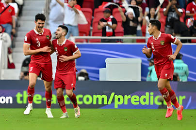 Timnas Indonesia Lolos! Susul Irak dan Jepang ke Babak 16 Besar Piala Asia