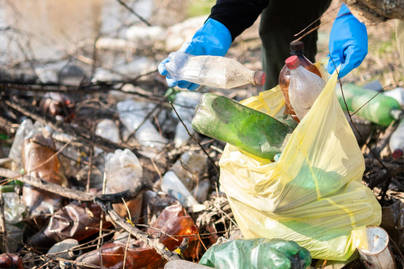 Capai 130 Ton, Volume Sampah Tahun Baru Jakarta 2024 Raih Rekor Tertinggi Sejak Pandemi