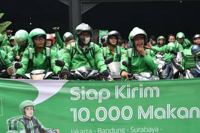 Indonesia Juara Satu Penjualan Online Food Delivery Tingkat Asia Tenggara