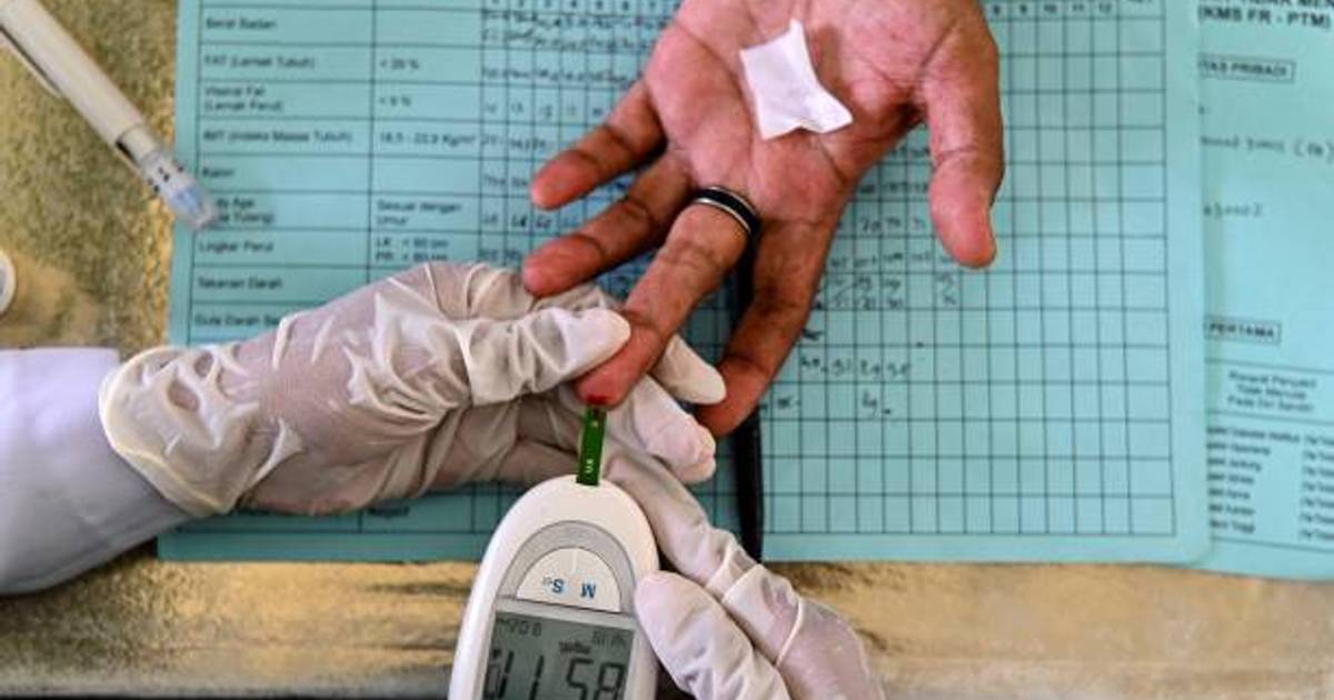 Kasus Diabetes Tak Terdiagnosis di Indonesia Masuk Zona Merah Secara Global