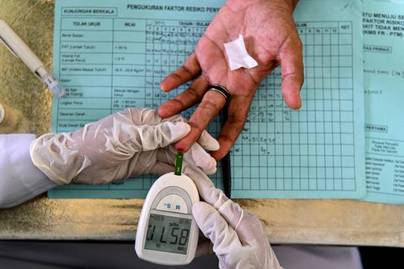Kasus Diabetes Tak Terdiagnosis di Indonesia Masuk Zona Merah Secara Global