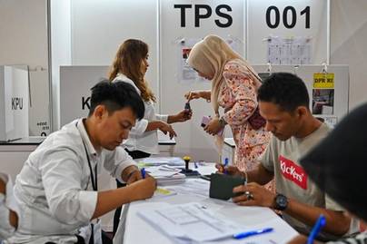 Turut Ramaikan Pemilu 2024, Ini Sebaran Daftar Pemilih Tetap Luar Negeri