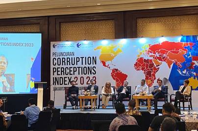 Skor RI di Indeks Persepsi Korupsi 2023 Tak Berubah, Bukti Komitmen Antikorupsi Jalan di Tempat