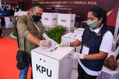 Mengintip Hasil Quick Count Pileg Pemilu 2024, Siapa Jawaranya?