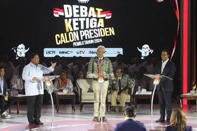 Quick Count Pilpres dan Pileg Capai 100%, Ini Hasilnya