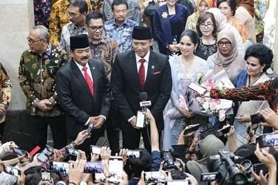 Postur Anggaran Kementerian ATR/BPN di 2024
