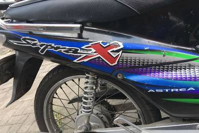 Survei GoodStats: Supra Masih Jadi Motor Bebek Terfavorit Orang Indonesia di 2024