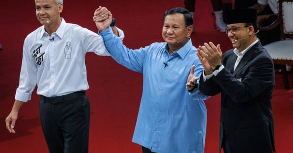 Pilpres Satu Putaran? Ini Pendapat Pendukung Masing-Masing Paslon