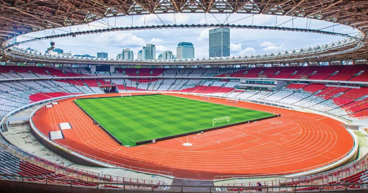 5 Stadion Terbesar di Indonesia