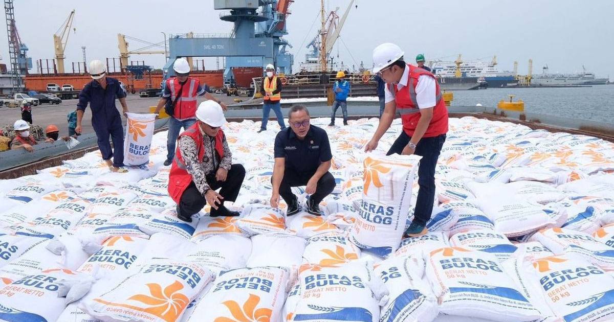 Cek Harga Terkini Beras Maret 2024, Tertinggi di Provinsi Mana Saja?