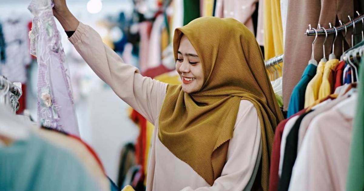 Jelang Ramadan dan Idul Fitri, Masyarakat Banyak Siapkan Pakaian Baru