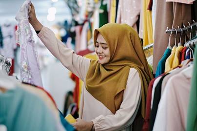 Jelang Ramadan dan Idul Fitri, Masyarakat Banyak Siapkan Pakaian Baru