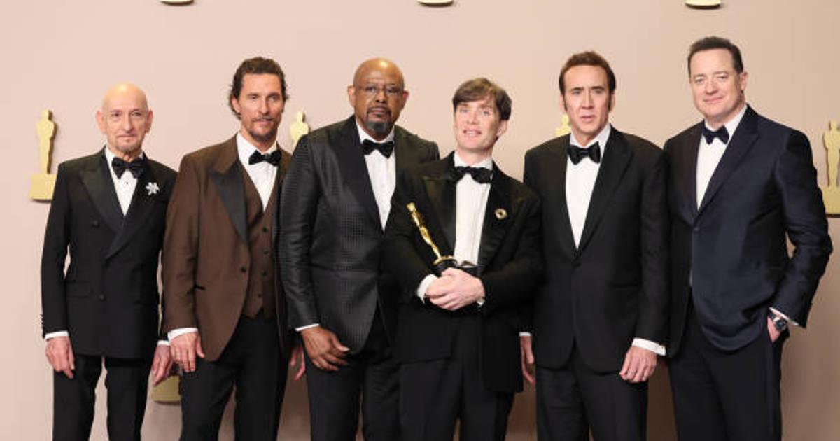 Pimpin Perolehan Piala Oscar 2024, Oppenheimer Koleksi 7 Piala
