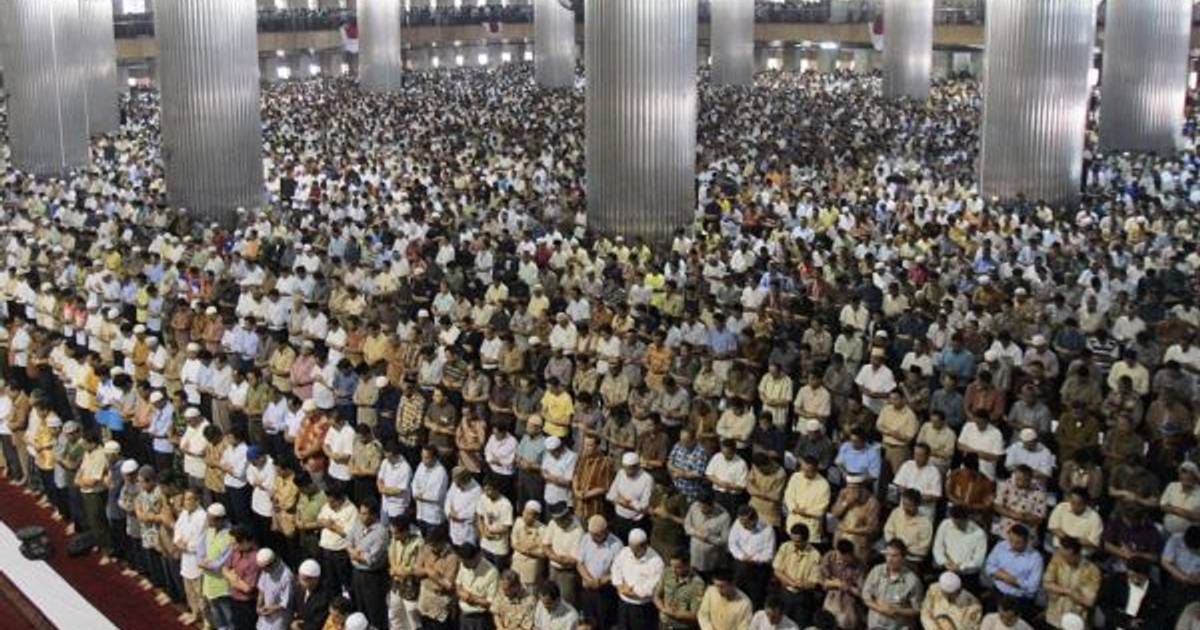 Daftar 5 Negara dengan Populasi Muslim Terbanyak di Dunia, Indonesia Peringkat Berapa?