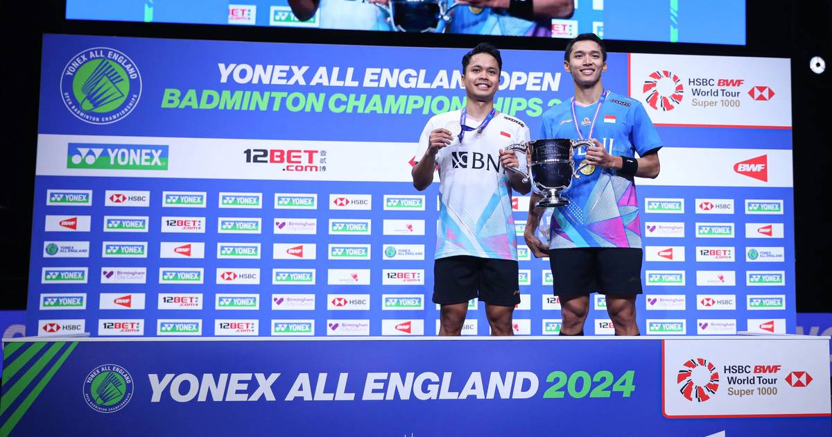 Cek Data Lengkap Nominal Hadiah Seluruh Pebulutangkis RI di All England 2024