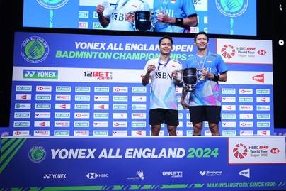 Cek Data Lengkap Nominal Hadiah Seluruh Pebulutangkis RI di All England 2024