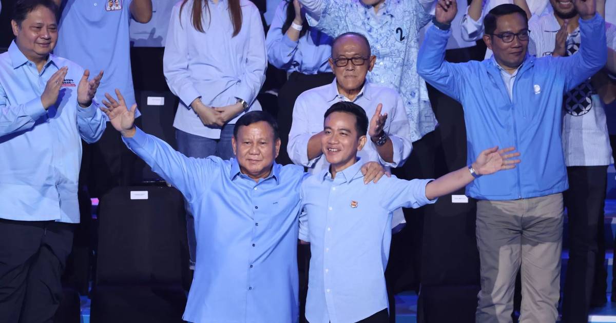 Prabowo-Gibran Menang Satu Putaran, di Provinsi Mana Kemenangan Tertingginya?