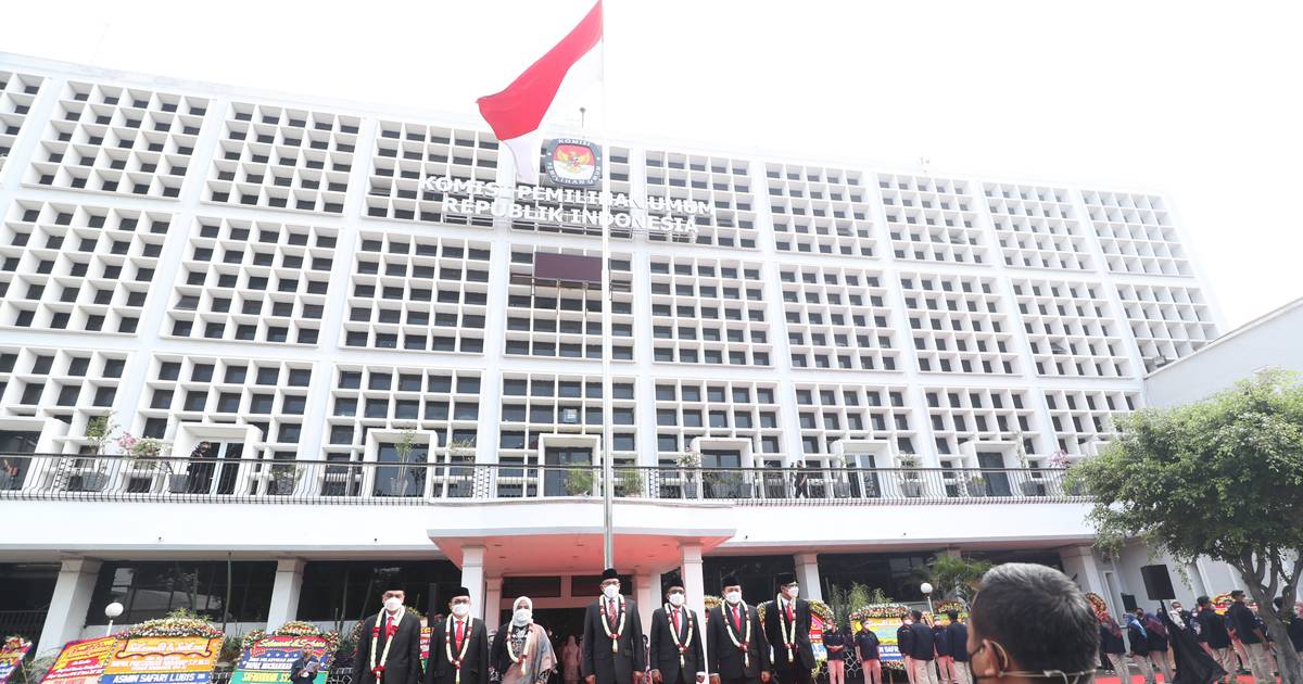 Resmi! Hasil Akhir Pileg 2024, 8 Partai Politik Lolos Senayan