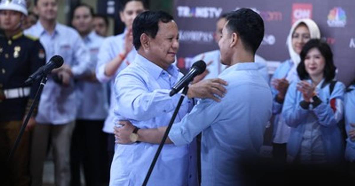 Prabowo-Gibran Cetak Rekor Perolehan Suara Terbanyak Sepanjang Sejarah Pemilu RI