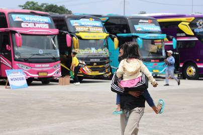 Kemenhub Periksa Kelayakan Bus Jelang Arus Mudik Lebaran