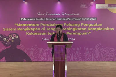 Komnas Perempuan Catat 401.975 Kasus Kekerasan terhadap Perempuan di Indonesia Sepanjang 2023