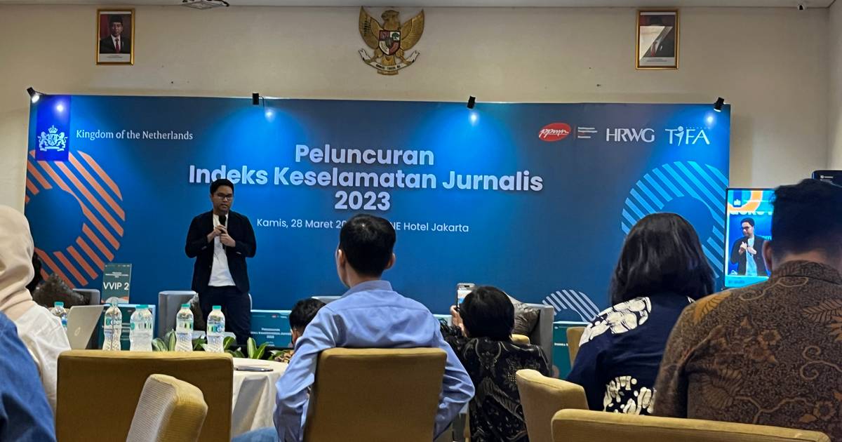Survei Yayasan Tifa & Populix: Indeks Keselamatan Jurnalis 2023 Sebesar 59,8 Poin