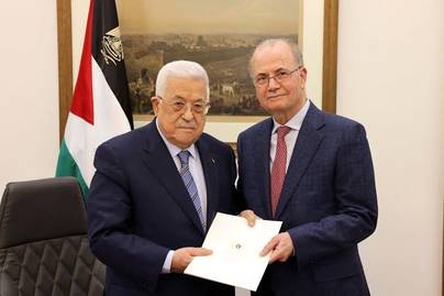 Palestina Bentuk Pemerintahan Baru, Mohammad Mustafa Maju Jadi Pemimpin